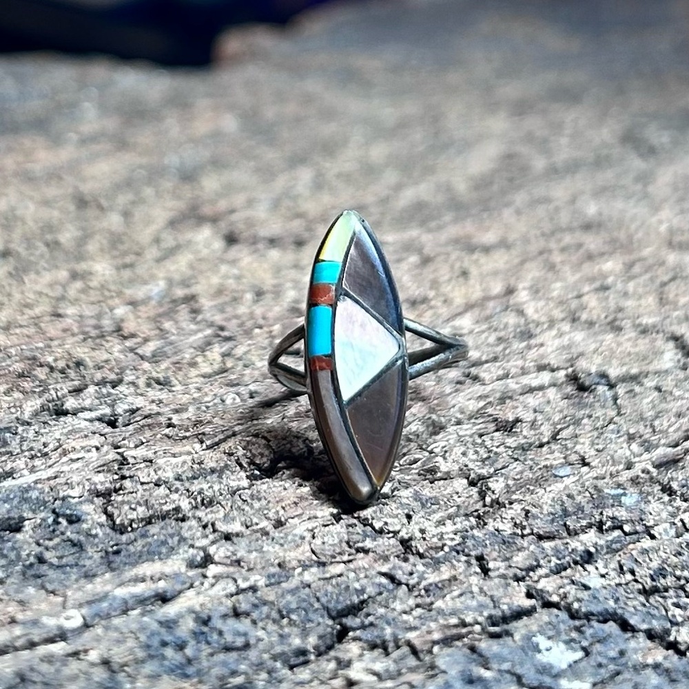 Native American dainty ring size 5
